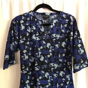 Banana Republic floral shirt